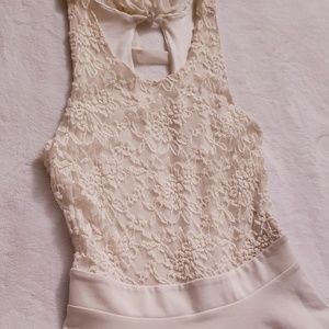 Darling Openback Fit and Flare